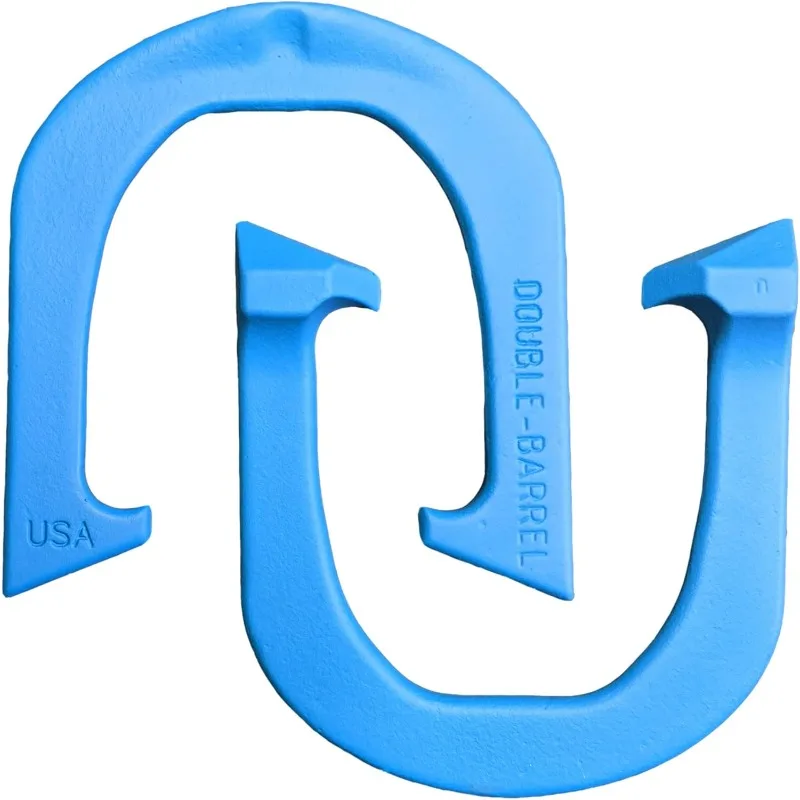 

Double-Barrel Professional Pitching Horseshoes- Made in The USA