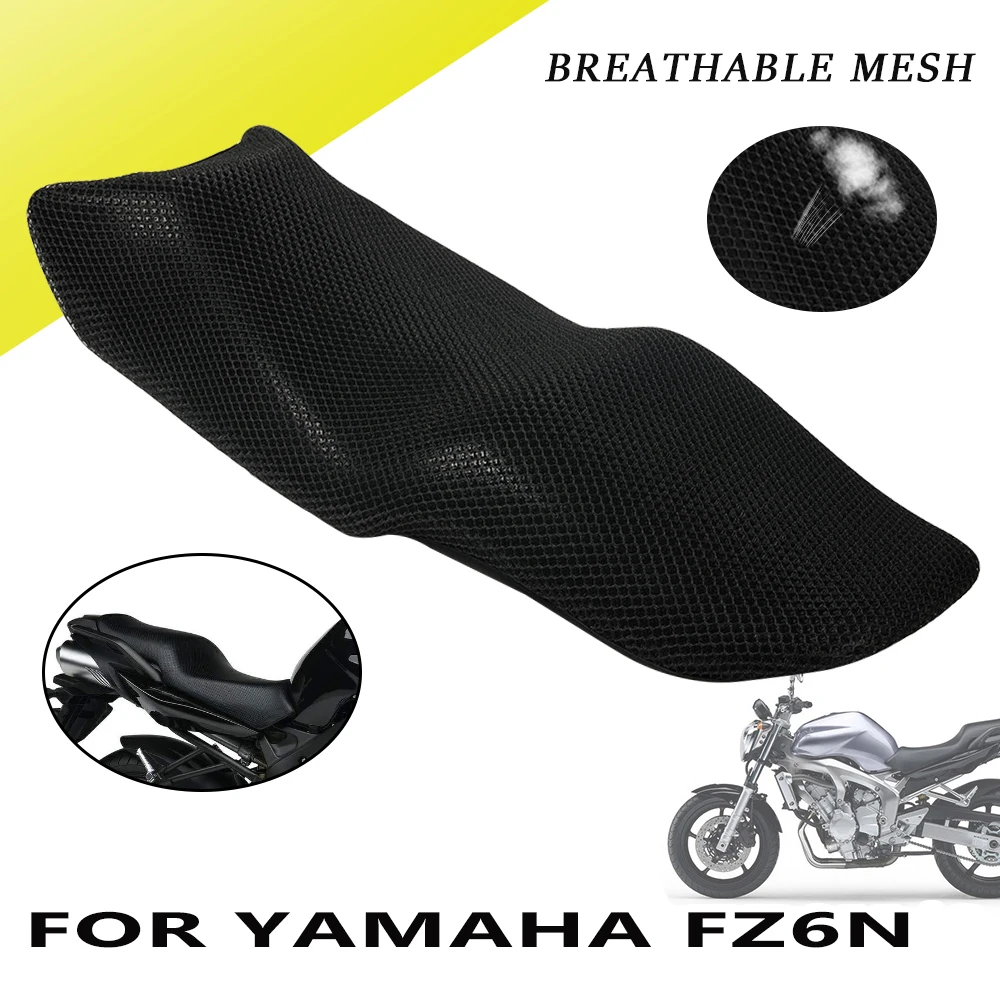 

Motorcycle Sunscreen Seat Cover Prevent Bask In Seat Heat Insulation Cushion For YAMAHA FZ6N F Z 6N F Z6 N FZ 6N FZ 6 N Parts