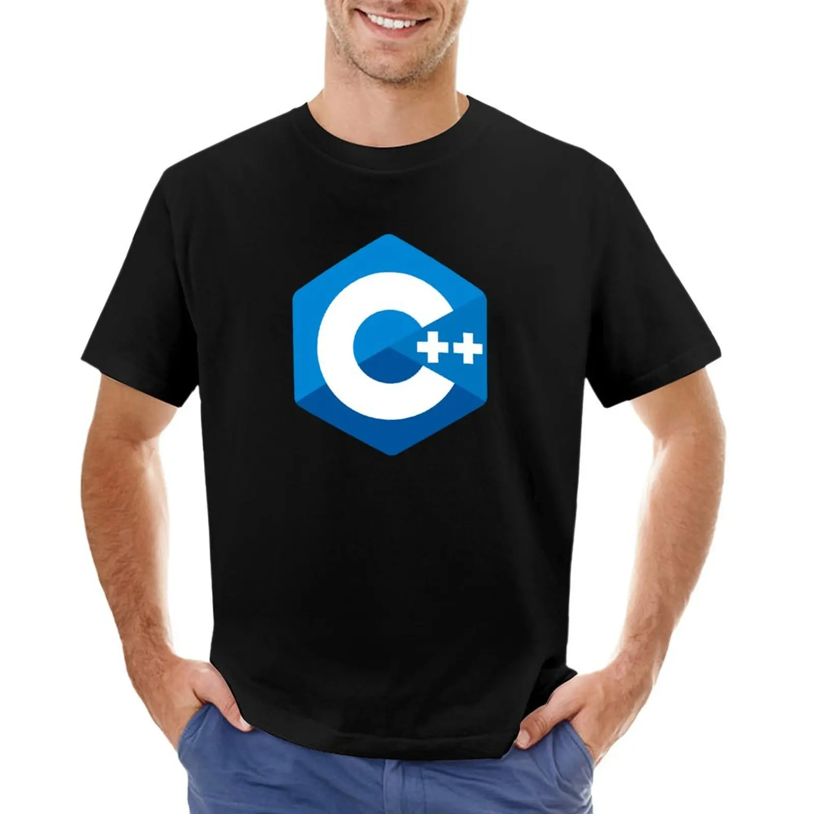 C++ Lang T-Shirt graphic t shirt vintage summer clothes sublime mens t shirt