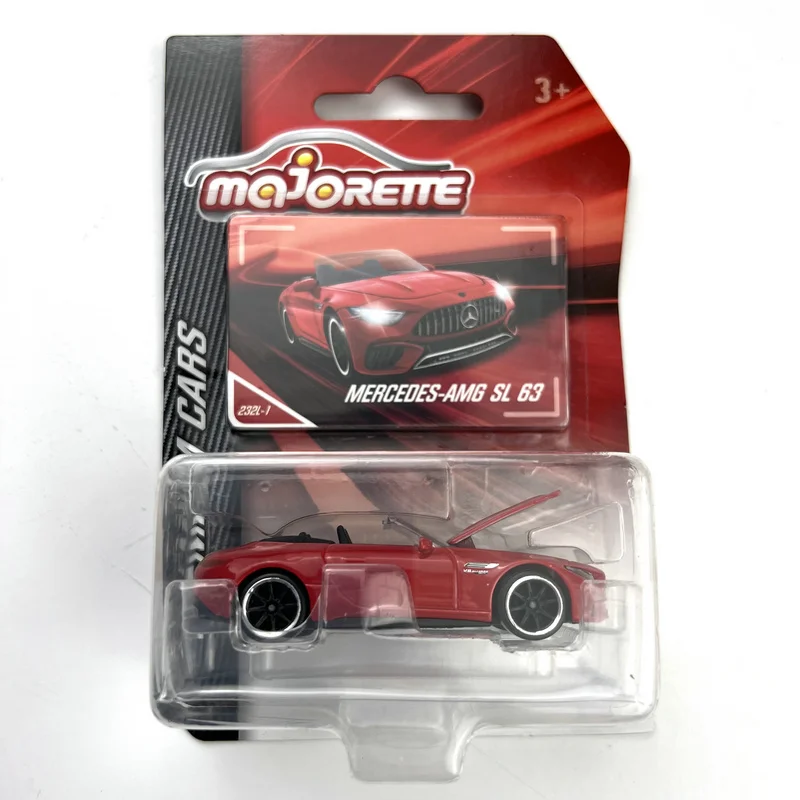 Majorette Cars LAMBORGHINI COUNTACH LPI 800-4 MERCEDES-AMG SL 63 TOYOTA GR SUPRA 1/64 Die-cast Model Collection Toy Vehicles