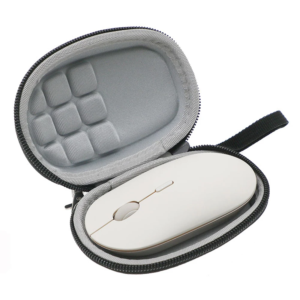 

EVA Hard Travel Black Case Shockproof Hard Shell Case Waterproof Esports Mouse Case Impact Resistant for Xiaomi Portable Mouse 3