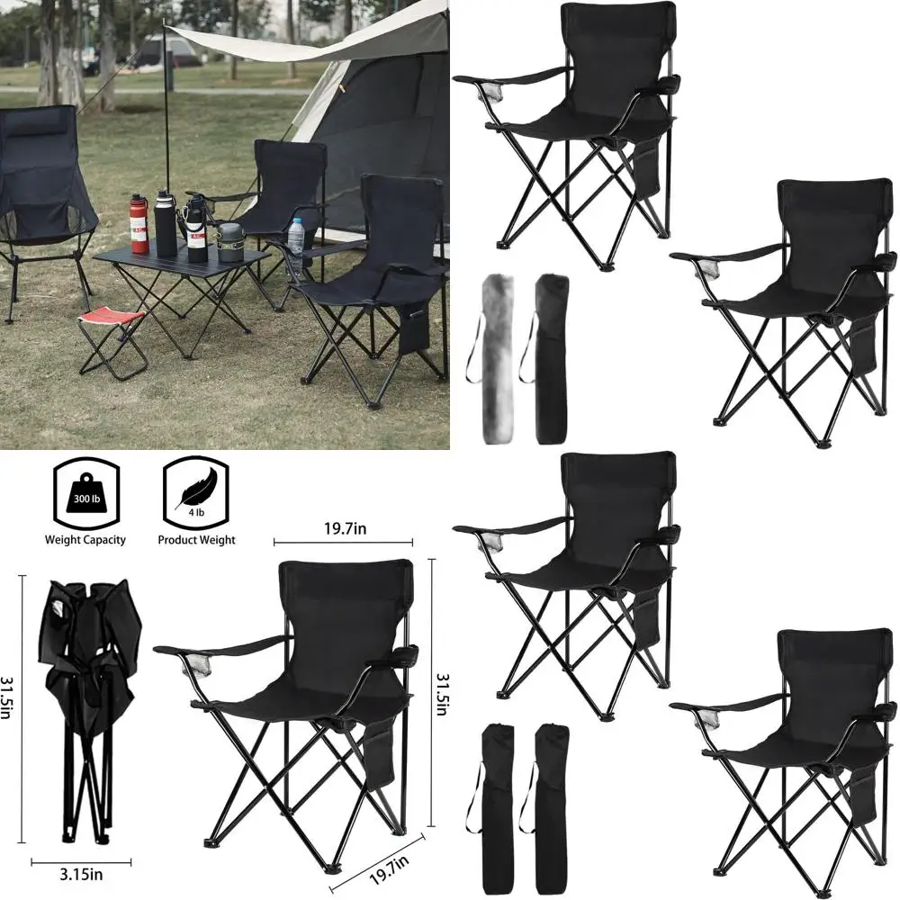 

Compact & Portable Folding Chair for Beach, Lawn & Outdoor Activities