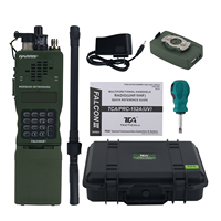 HamGeek TCA/PRC-152A Remastered GPS Version Aluminum Alloy Multifunctional Tactical Walkie Talkie KDU Controller