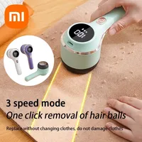 Xiaomi Electric Lint Remover Rechargeable with LED Digital Display Sweater Couch Fabric Pill Shaver for Sweater Couch Clothes