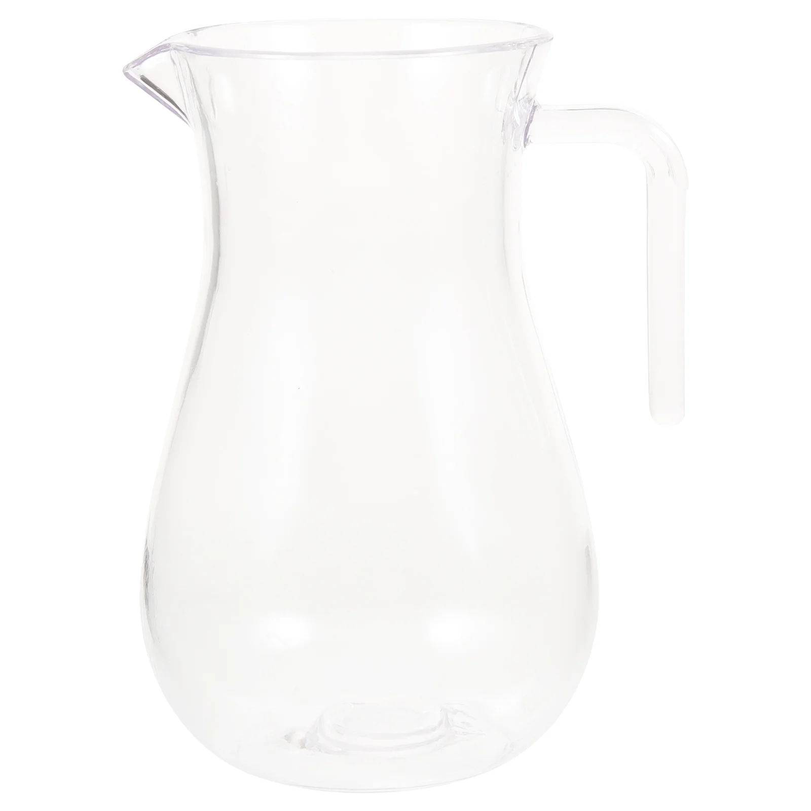 Carafe en acrylique réutilisable, distributeur, fournitures pour la maison, bar, plastique Sync der