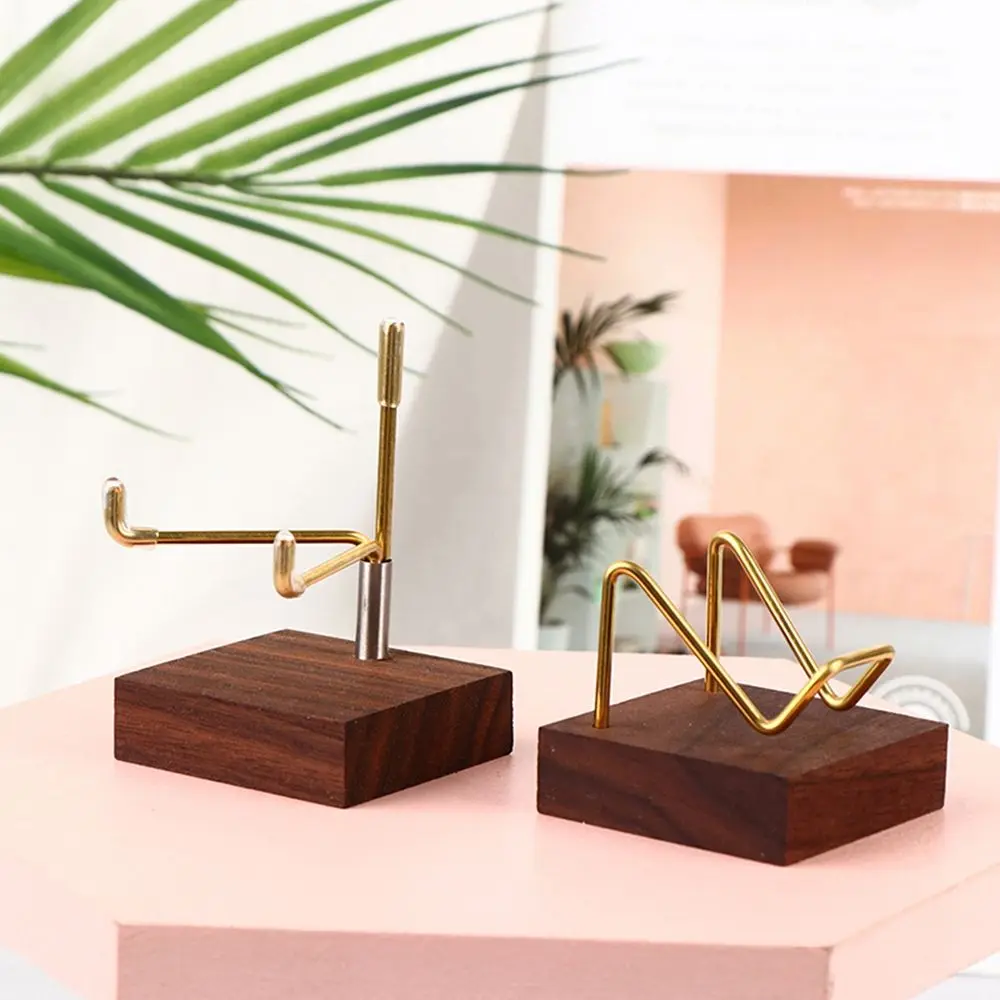 

Walnut Base For Crystal Minerals Ores Agate Rocks Display Holder Mineral Stand Wood Support Base Rack