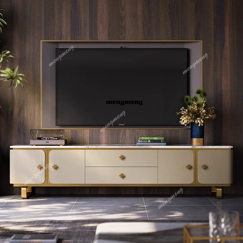 

Light Luxury Display TV Cabinet Universal Nordic Living Room Designer Salon Tv Stands Universal Hallway Muebles Furniture