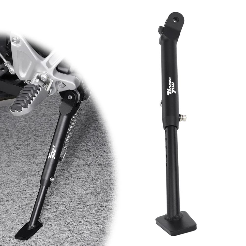 

For Yamaha Tenere 700 2019 2020 2021 2022 2023 2024 Parking Rack Support Foot Motorcycle Adjustable Kickstand Sidestand Holder