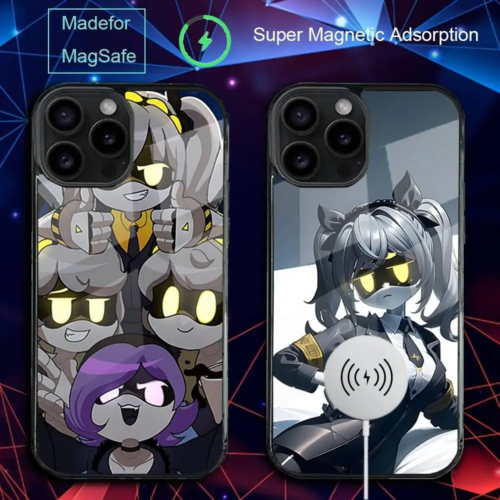 

M-Murder Game D-Drones Phone Case For iPhone 17,16,15,14,13,12,11,Pro,Max,Plus,Mini,SE4,E Magnetic Magsafe Wireless Charging