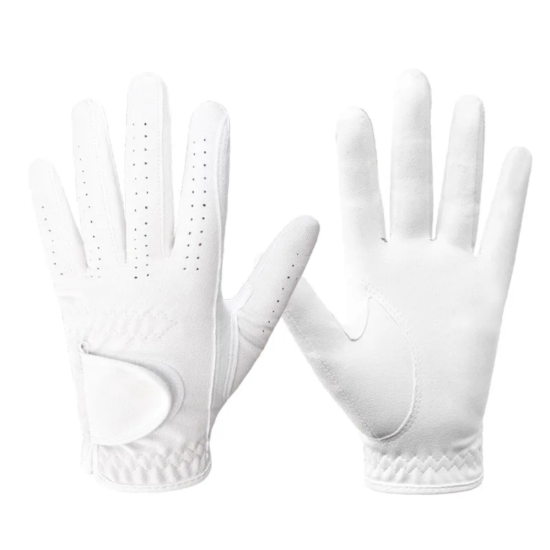 

Sports protection men's and women's non-slip and wear-resistant comfortable suede breathable sports gloves