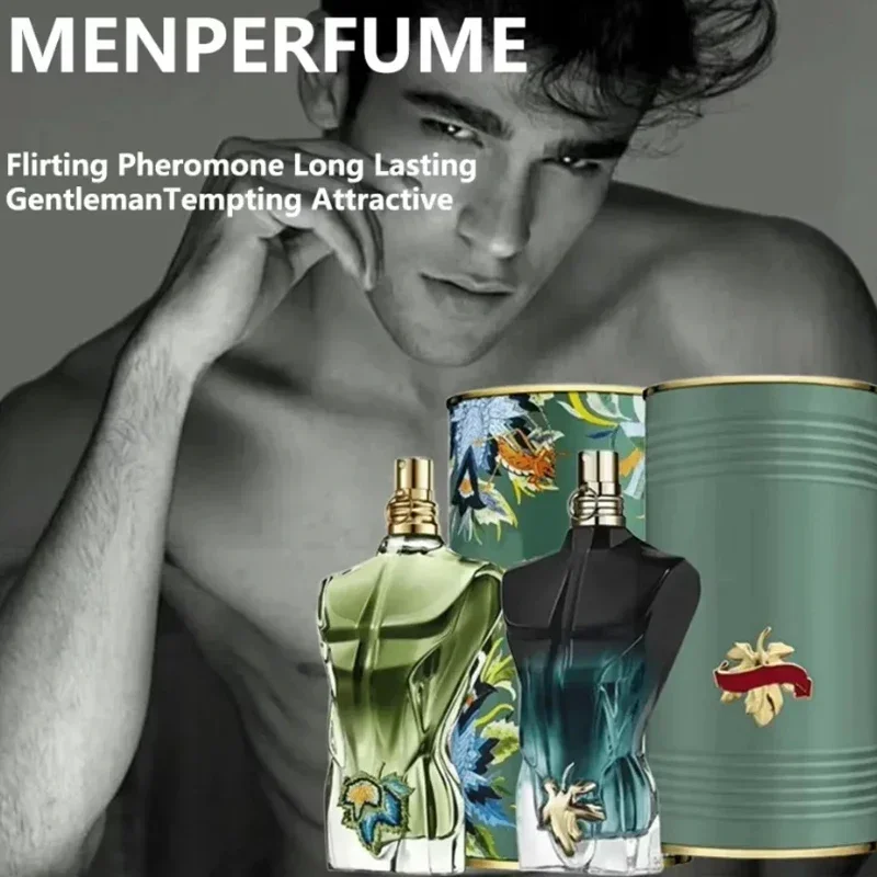 عطر JPG Divine Inspired-Floral Musky & Clean Scent، عطر يدوم طويلاً في زجاجة راهبة للنساء، عطر يومي أنيق #5