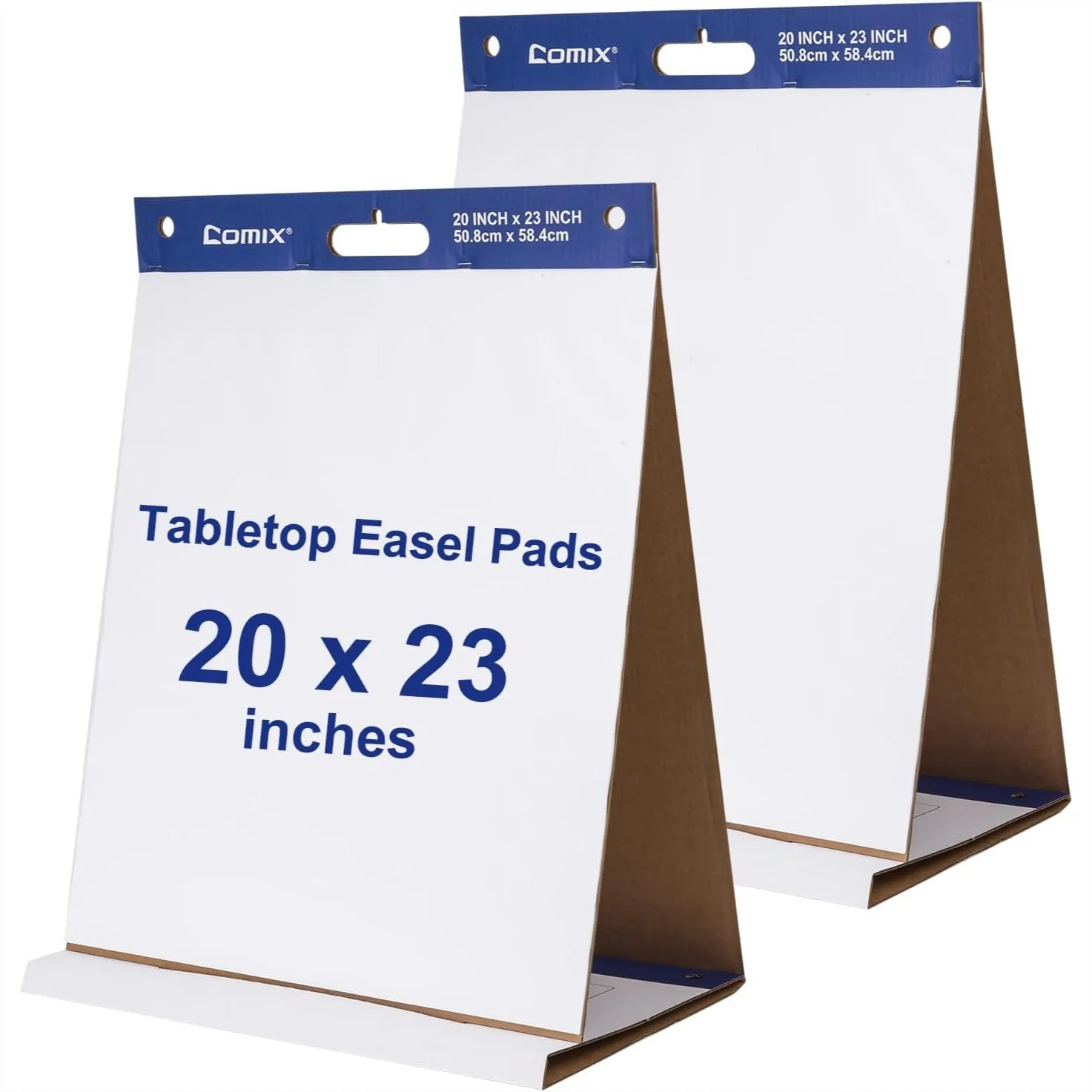 

Самоклеящиеся портативные планшеты для настольного мольберта, бумага для флипчартов 20 x 23 дюйма для учителей и офисных принадлежностей, большая самоклеящаяся бумага