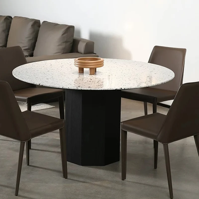 

Living Room Coffee Dining Table Restaurant Chairs Salon Nordic Dining Table Lounge Portable Office Mesas De Jantar Furniture
