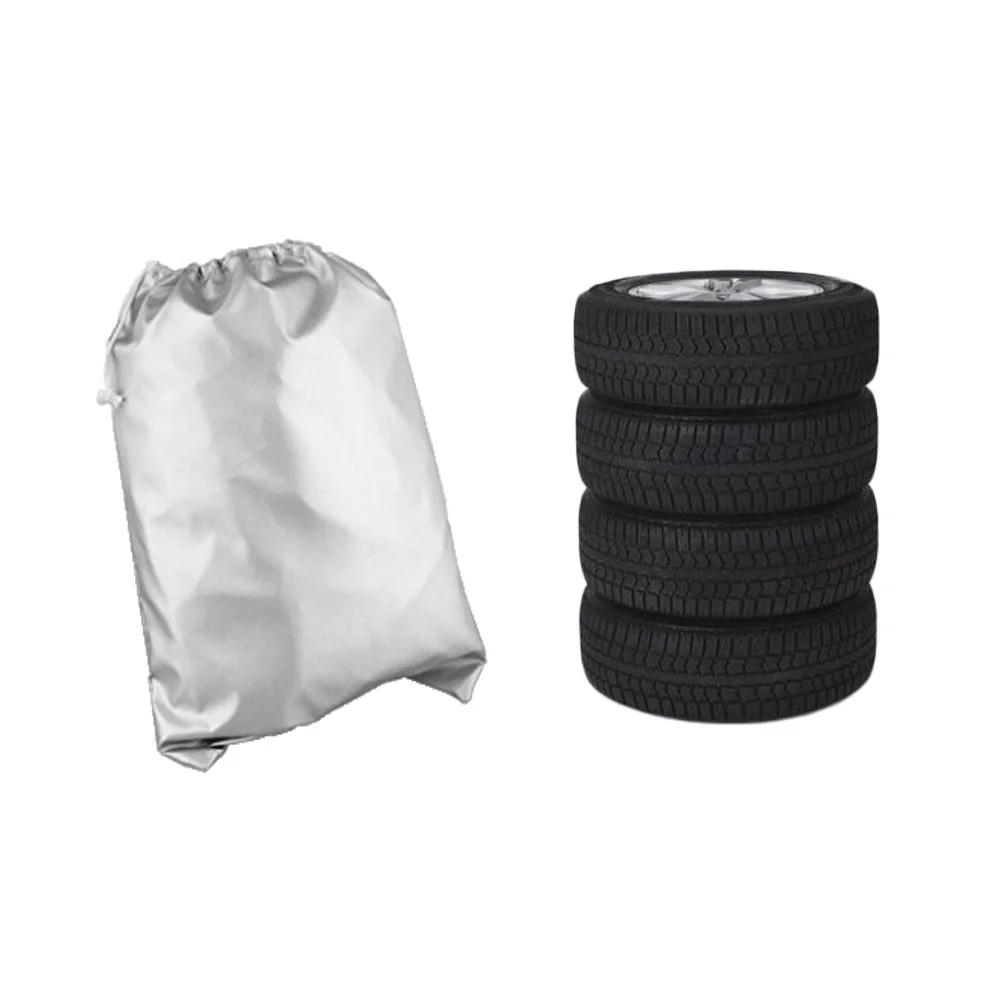 Tire Cover Snow Storage Bag Protective Case Car Outdoor The Waterproof Spare Garage