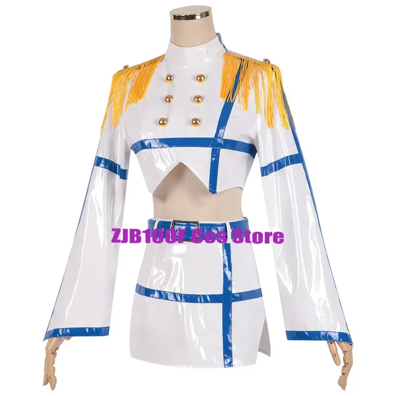 Anime 2.5 Dimensional Seduction Noa Nonoa Nokiel Cosplay Costume Uniform Skirt Prop Wig Wings Set Party Play Outfit for Woman