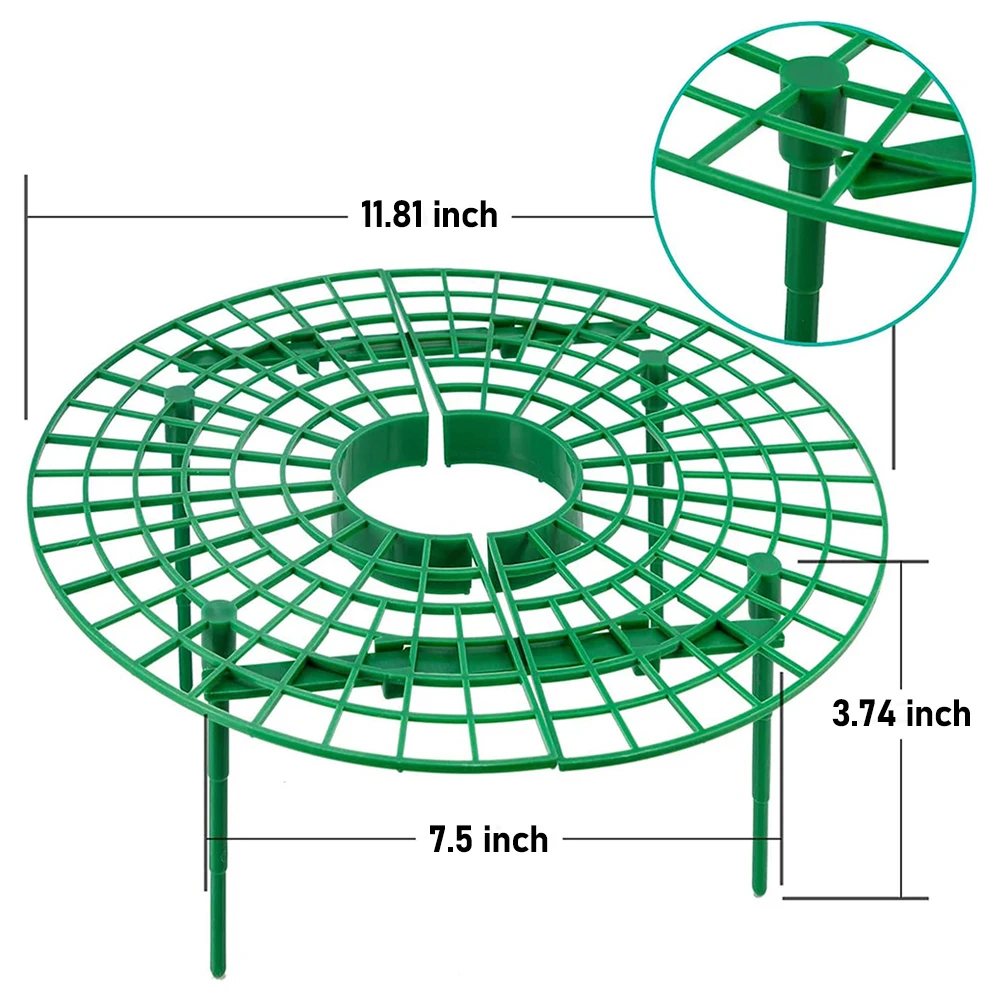 5/10/20 sztuk truskawka stojak rama truskawka obsługuje stojak uchwyt na uprawy roślin stojaki na utrzymanie owoców podwyższone ogrodnictwo stojak