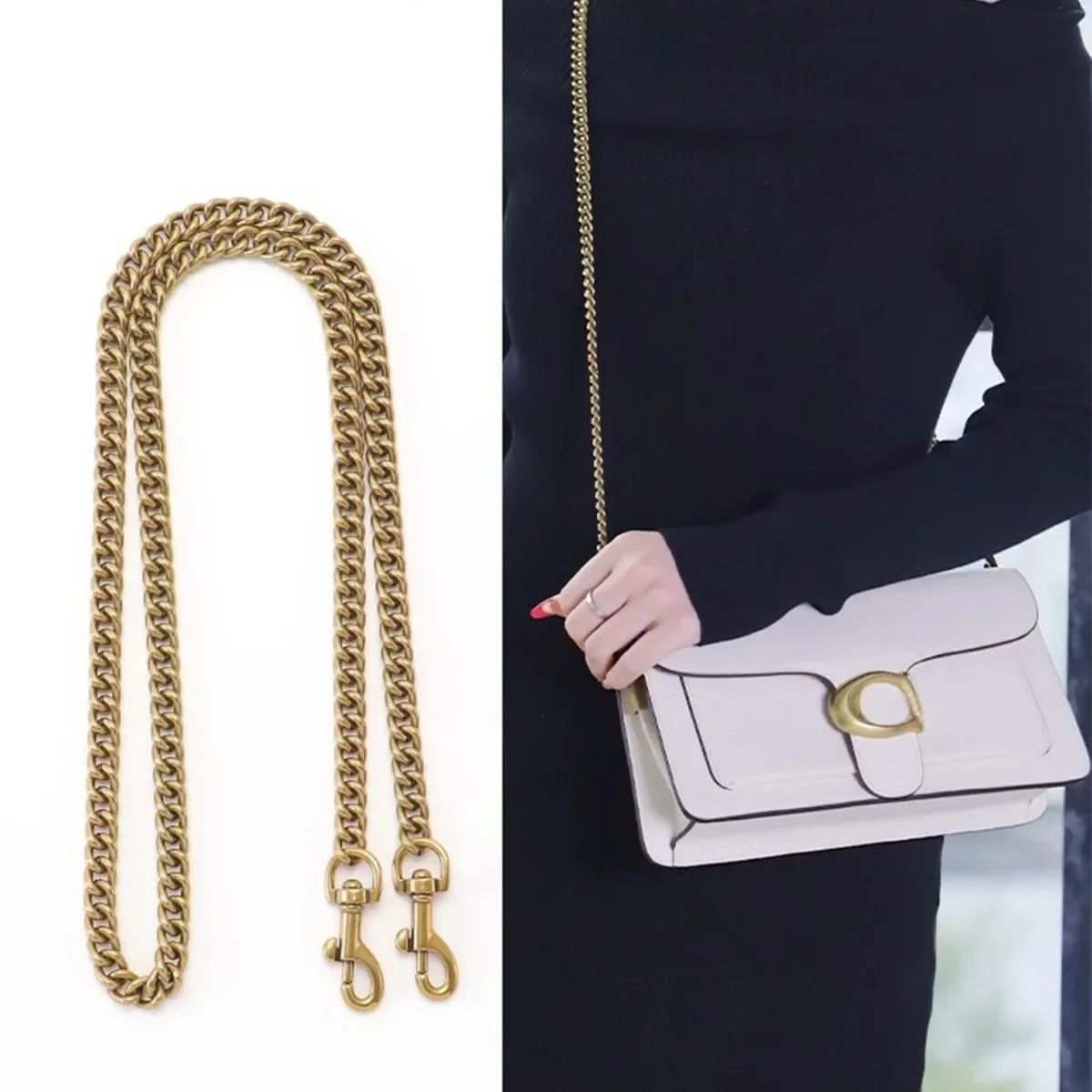 Coac Tabby حقيبة حزام تعديل واحد شراء OEM مخصص تحت الإبط سلسلة معدنية Crossbody حقيبة كتف حزام الملحقات #2