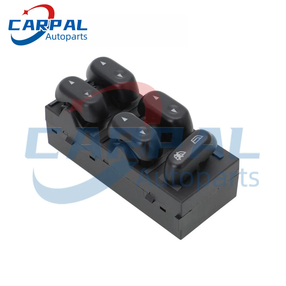 5L1Z14529AA 5L1Z-14529-AA Front Left Driver Master Power Window Switch For Ford F150 Expedition Lincoln Mark LT Mercury Marauder