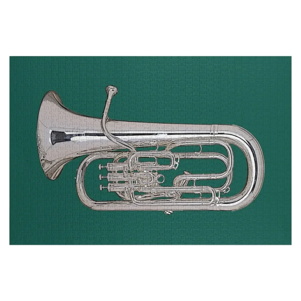 Big Silver Euphonium Jigsaw Puzzle Customized Kids Gift Novel Toys For Children 2022 Puzzle