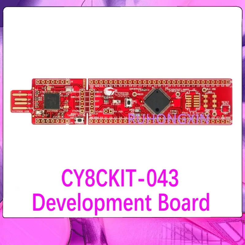 

CY8CKIT-043 PSoC 4200M MCU 4247AZI-M485 Development Board Kit Development Board