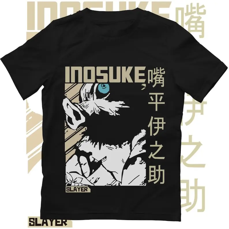 Graphic Tee - Anime T-shirt - Anime fan