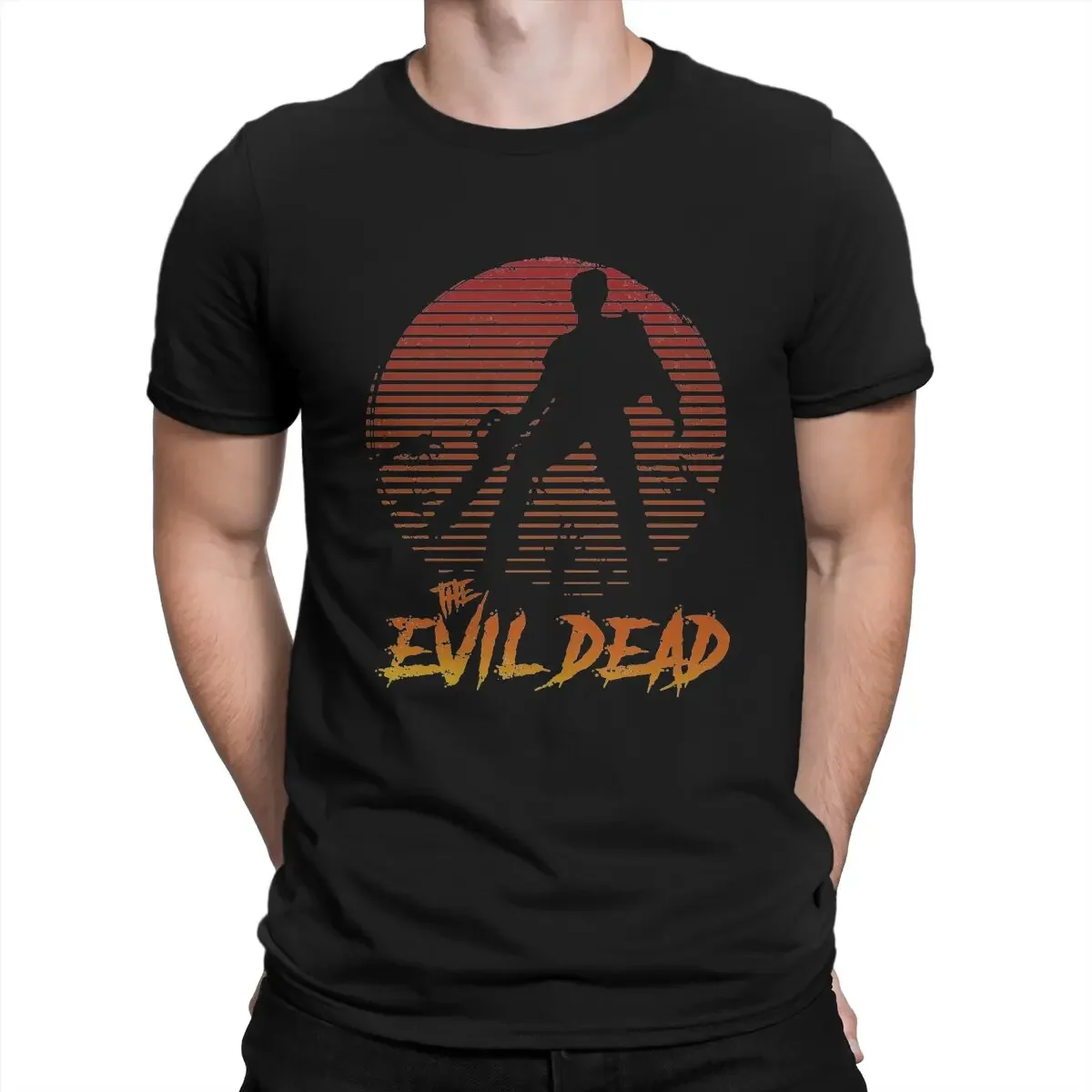 Sale Stuff For Adult Army of Darkness Ash Unique TShirt Evil Dead Rise Movie Casual Hot anime clothes Round Neck Sweatshirt