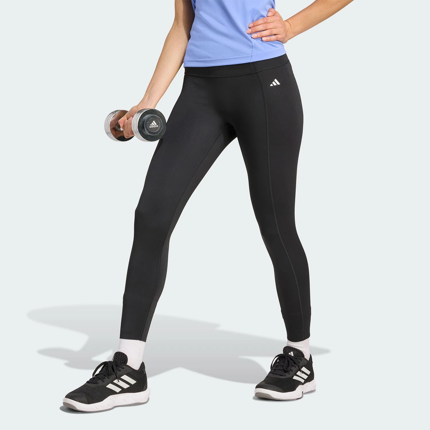 

Adidas Authentic OPT POWER Women's Training Tummy-Tightening Shaping Trousers KB7432