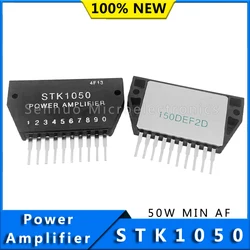 1Pcs NEW Sanyo Semicon Device STK-1050 STK1050 Thick Film Hybrid Integrated Circuit 50W min AF Power Amp Output Stage