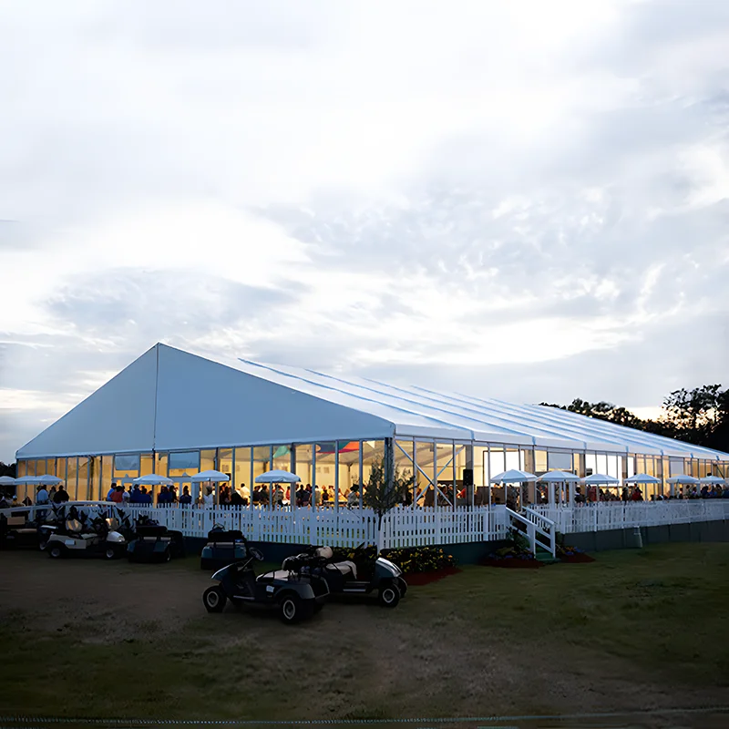 Custom 1000 People Capacity Party Outdoor Event Tent Heavy Star Tent for Duty Large Event Stretch Tents for Events