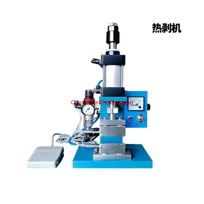

3F Core Wire Pneumatic Wire Stripping Machine Blade Peeling Small Automatic Arrangement Outer Sheath Wire