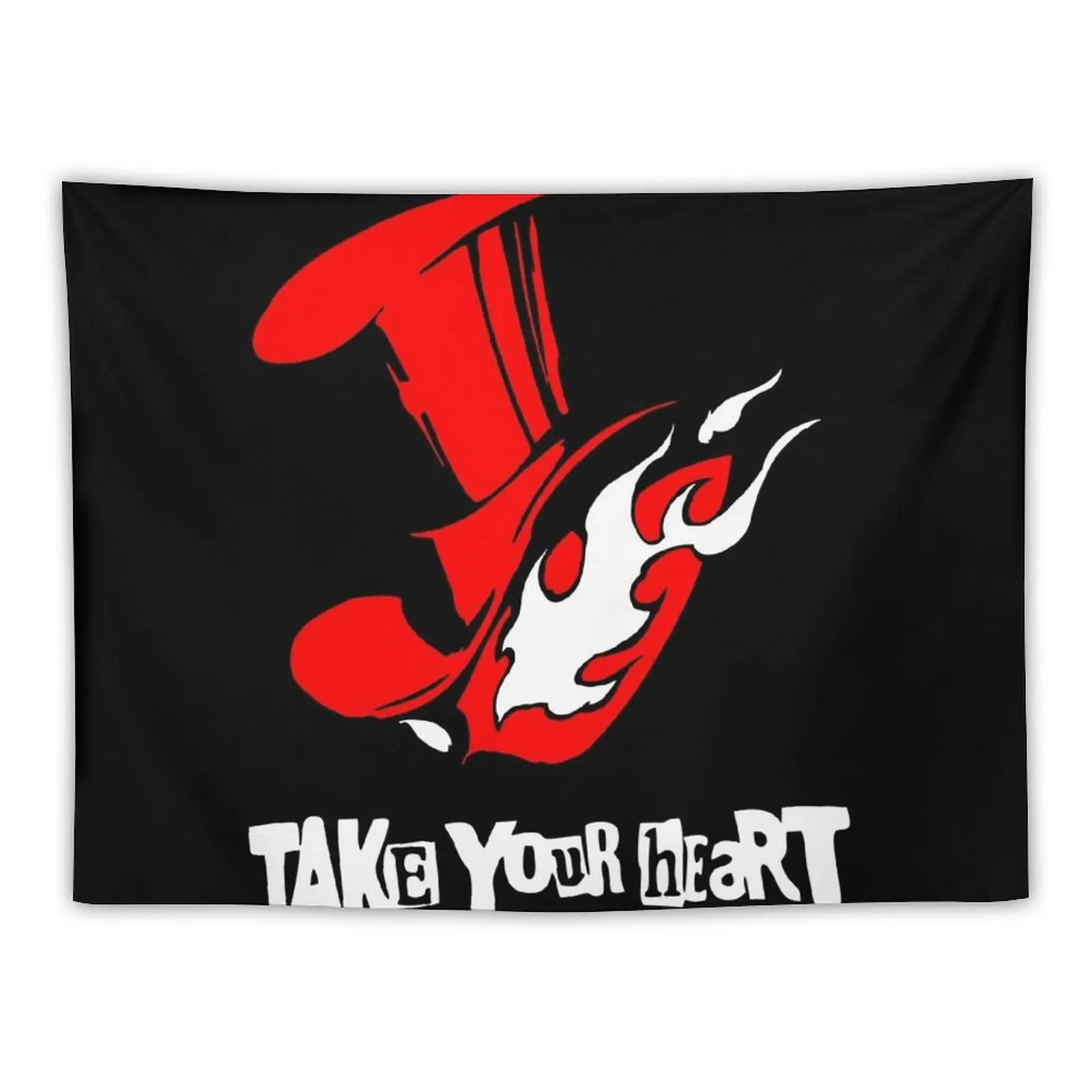 

New Phantom thieves card Tapestry Cute Room Things Kawaii Room Decor Wall Tapestry Room Decorations Aesthetic