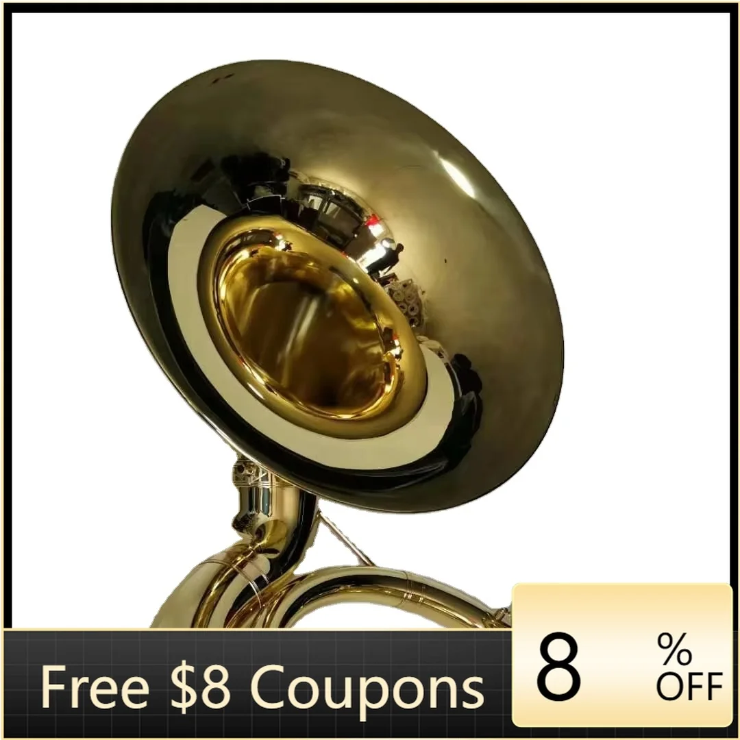 

STLF Sousaphone Full Brass Big Bass SF-1001