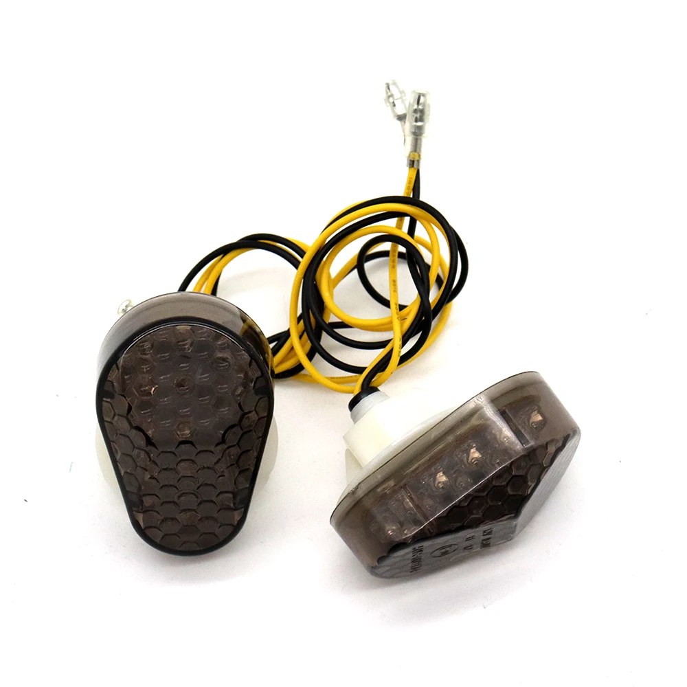 Turn Signals Light Flush Mount Flasher Indicator Blinker Lamp For