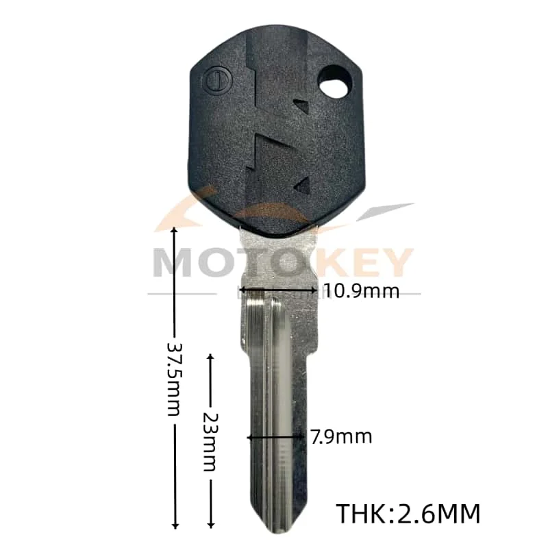 Kluczyk motocyklowy z chipem, surowy, do wymiany, nieobrobiony, pasuje do KTM DUKE 125 250 390 690 990 1190 1050 1290 KTM250 KTM990 KTM690 KTM390