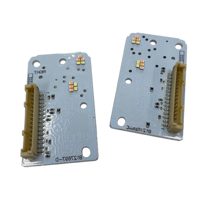 A80X-1Pair Front Headlight DRL Light Source Chip Angel Eye LED Module Board For Renault Megan 2021-2023 B127696-D B127697-D