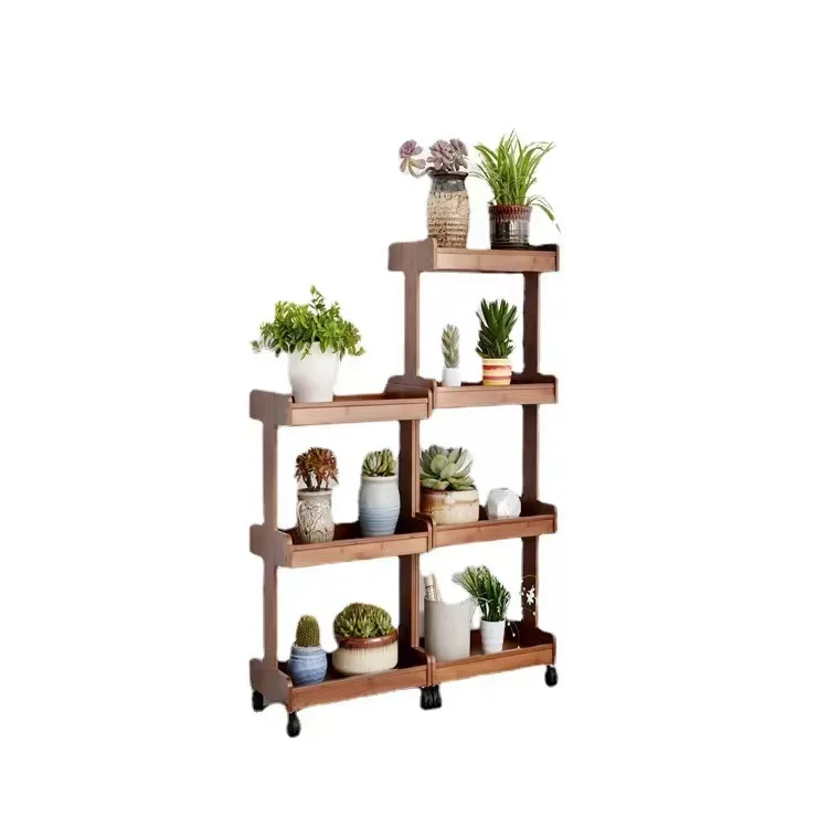 

Bamboo bathroom storage rack, Standing Shower Organizer Shelf, 3Tier Wood Bathroom Stand Up Caddy Basket for Shampoo