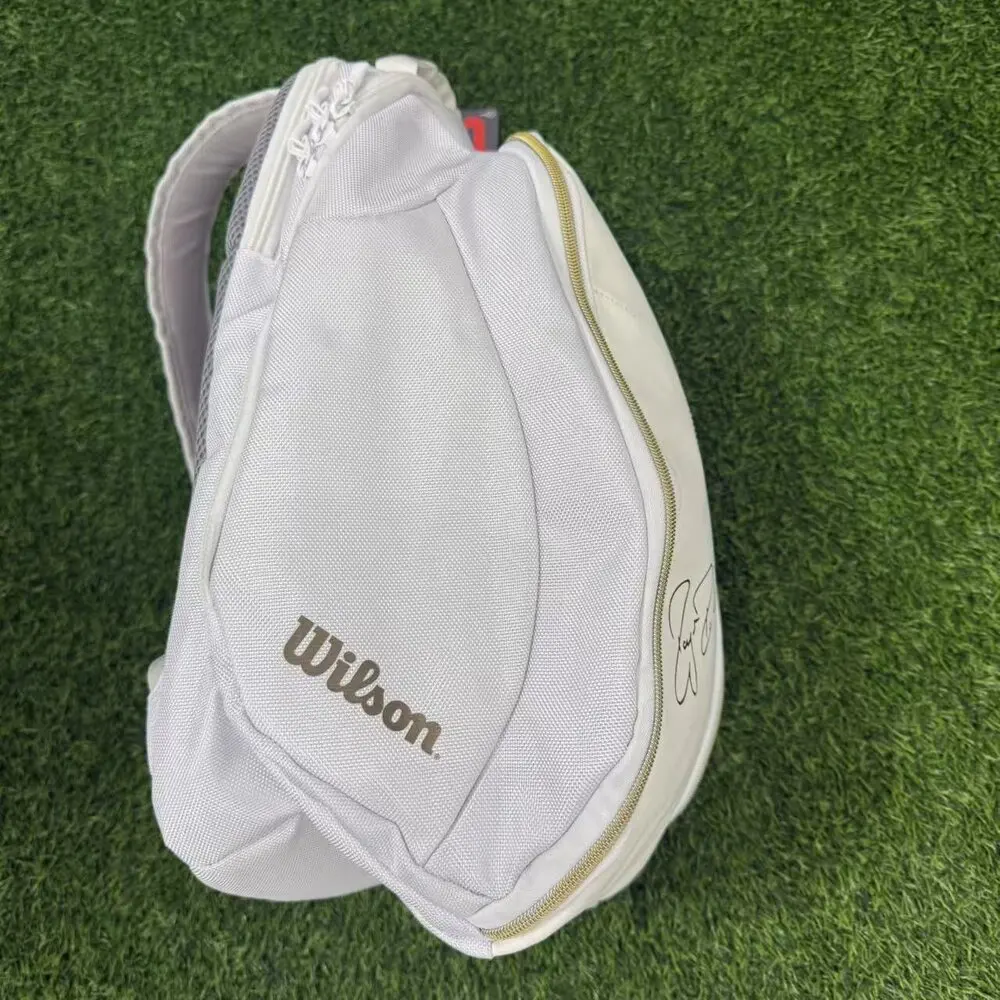 Wilson Multi-function Tennis Backpack Head Tennis Bag 2-3 Rackets Bag Badminton Package Tennis Racquet Backpack Teninis