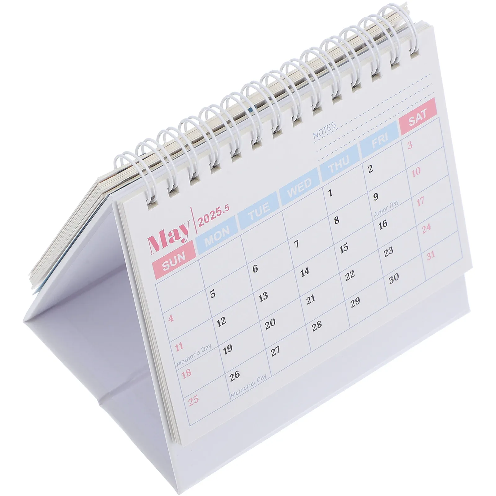 

2025 Planning Calendar Adorable Mini Desk Small Chinese Business Planner Daily Flip