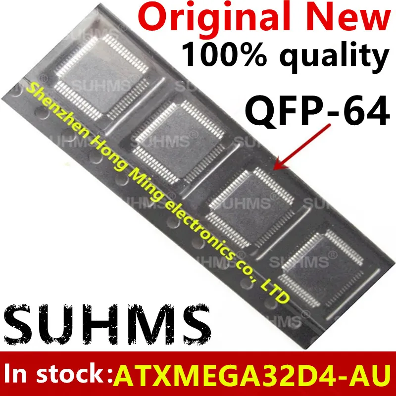 

(1piece)100% New ATXMEGA32D4-AU ATXMEGA32D4 AU XMEGA32D4-U QFP-64