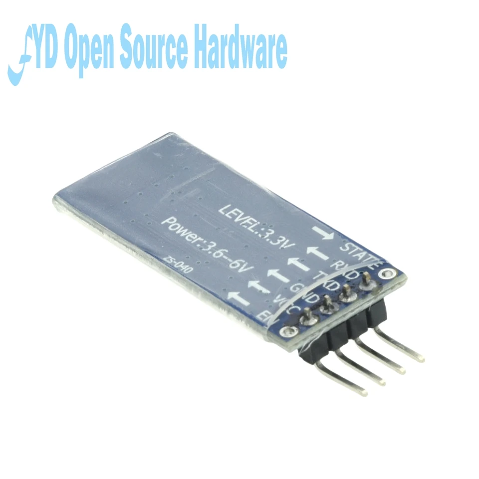 Bluetooth Serial Port Transparent Module Wireless Serial Port Communication HC-06 Slave Bluetooth DIY HC06 With Baseplate