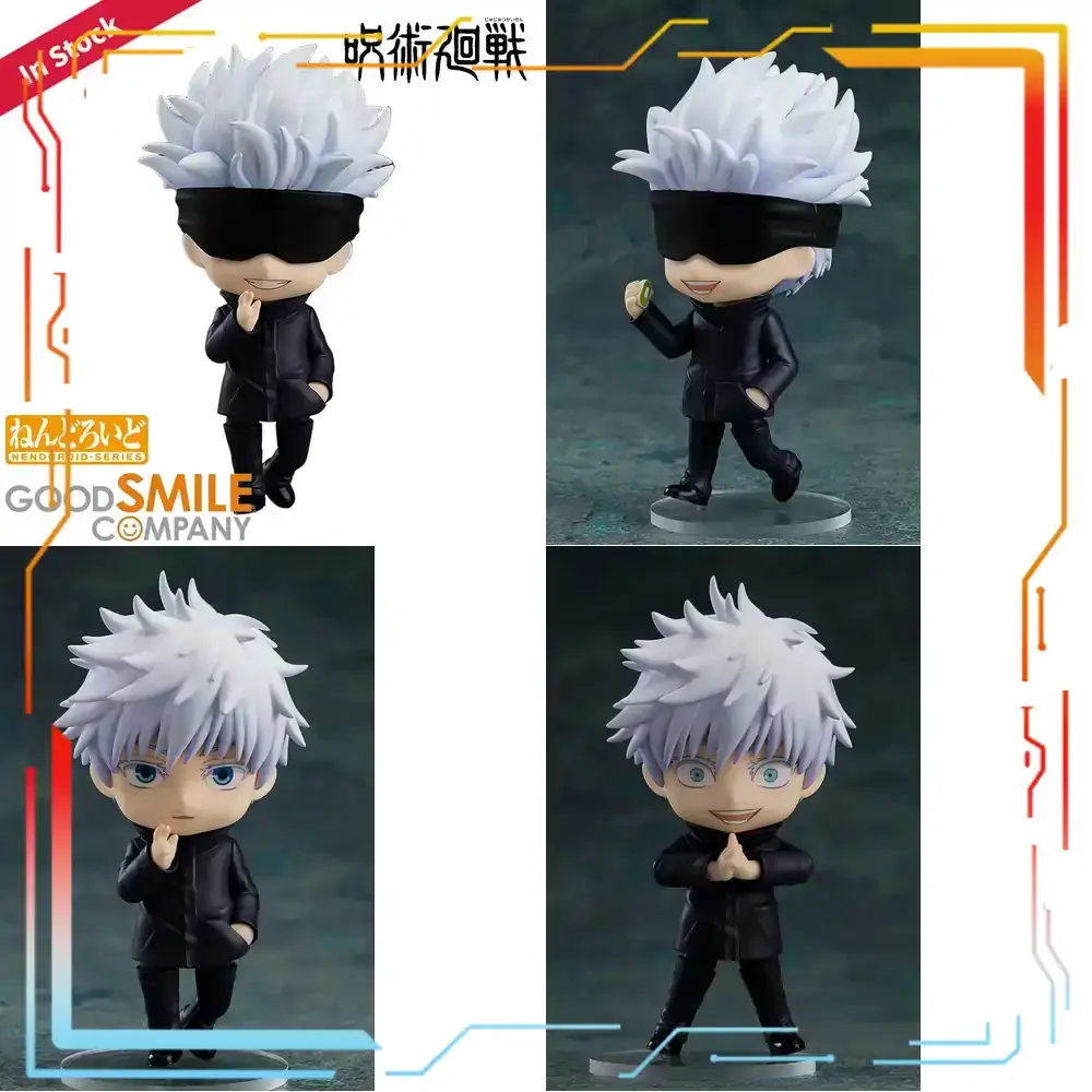 

Good Smile Company Jujutsu Kaisen Nendoroid Годжо Сатору: Официальная лицензированная коллекционная аниме-фигурка, модель для демонстрации