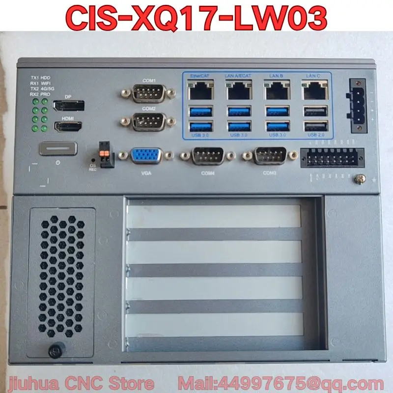 

The function test of the second-hand CIS-XQ17-LW03 industrial control host is normal.