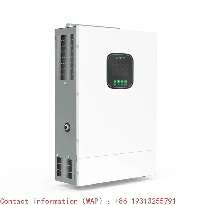 High Efficiency 110VAC 48VDC US Gauge 3.6kW Single-Phase Off-Grid Hybrid Solar String Inverter