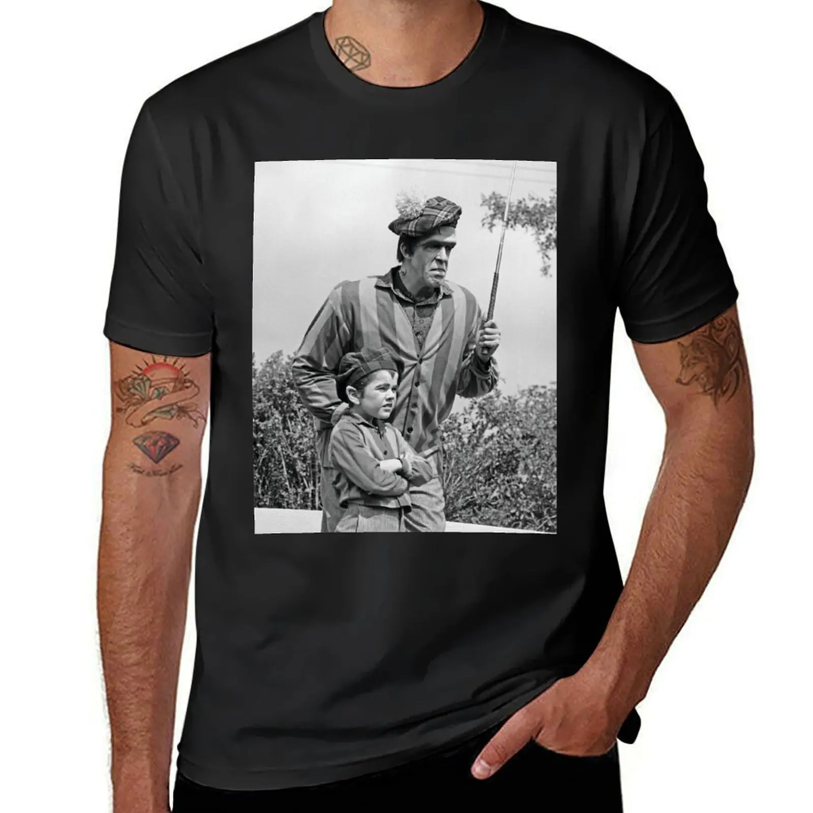 

Eddie Munster Herman Munster Golf T-Shirt customizeds animal prinfor boys sublime mens clothing