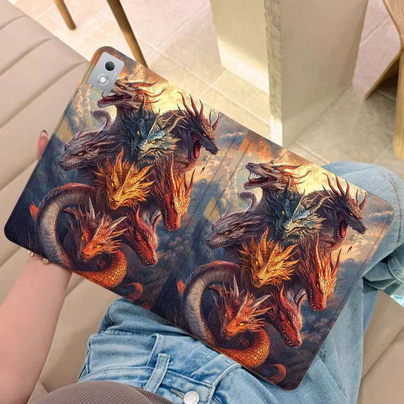 Headed Dragon Illus…