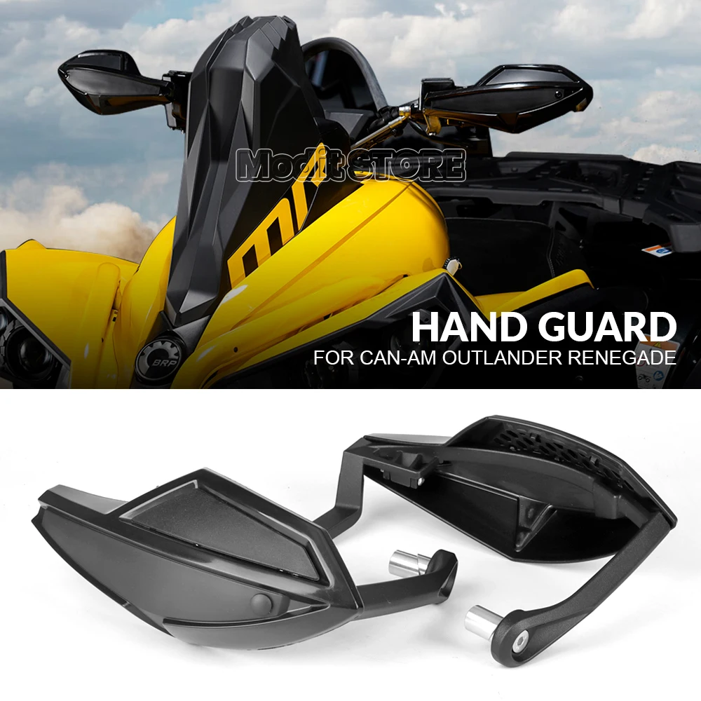 

For Can-Am Outlander 450 500 650 800 1000 Renegade DS G2 G2L G2S ATV Hand Guard Wind Deflector Handguard Handlebar Protector Kit