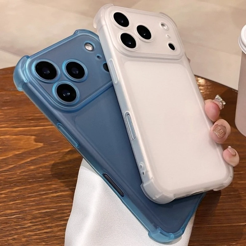 

Frosted ice Mist shockproof Phone Case For Vivo X300 X200 Pro Mini Ultra X200S Y77E Y76S Y74S Y73S Y72 Y53S Soft Matte Cover