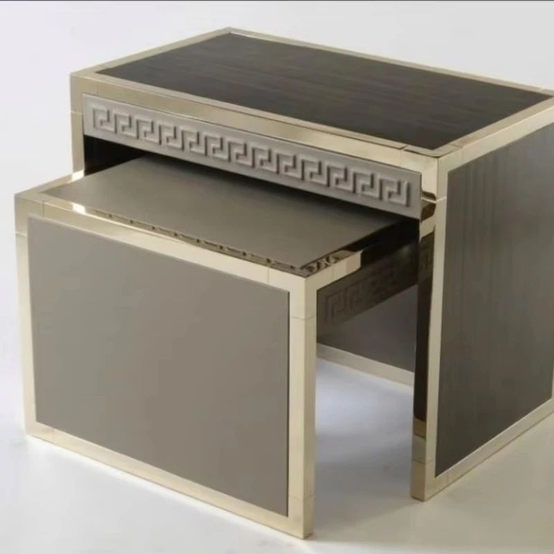 โต๊ะข้างเตียง เฟอร์นิเจอร์ โต๊ะข้างเตียงในห้องนอน