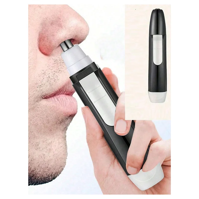 【Hot Cake】Многофункциональный электрический триммер для волос в носу и бровях для точного ухода за волосами