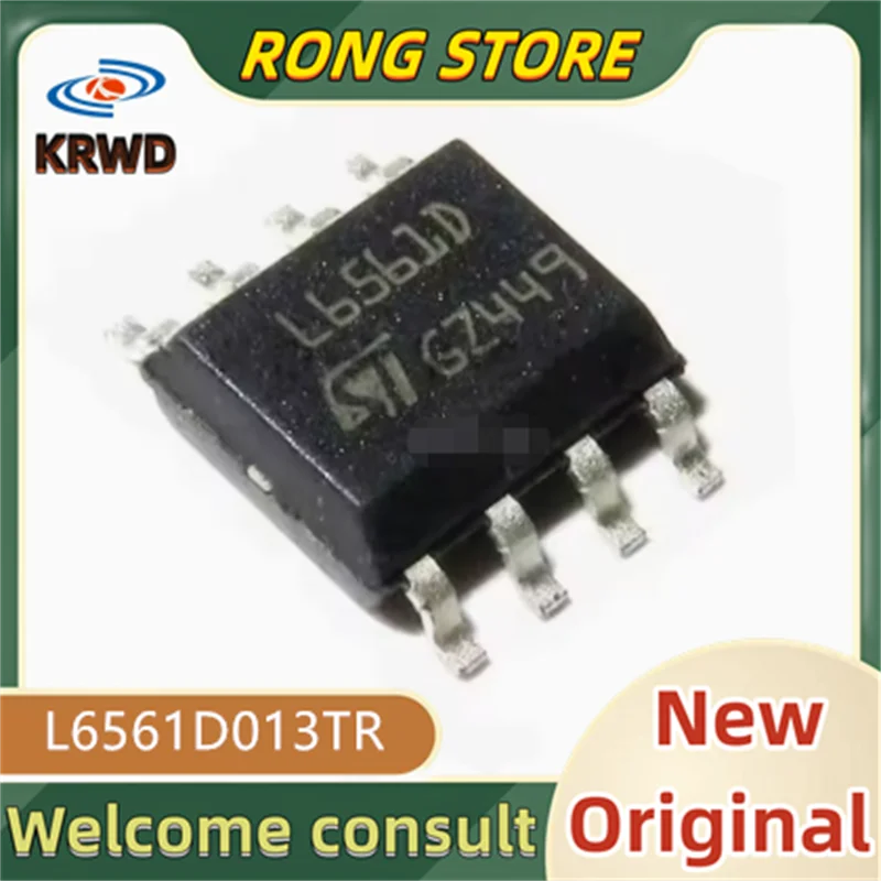 

10PCS L6561D New and Original L6561D013TR L6561D013 L6561D0 SOP-8
